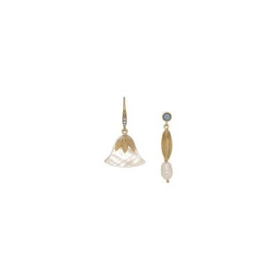 FRANCK HERVAL Boucles d’oreilles Crochet Palma.