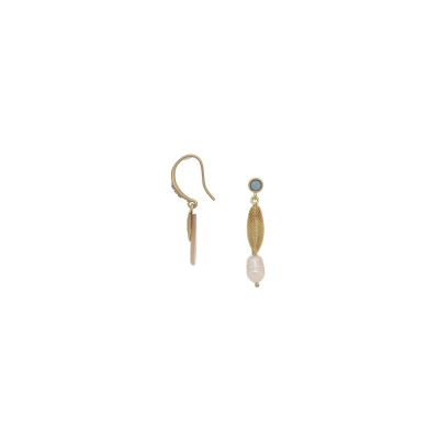 FRANCK HERVAL Boucles d’oreilles Crochet Palma.