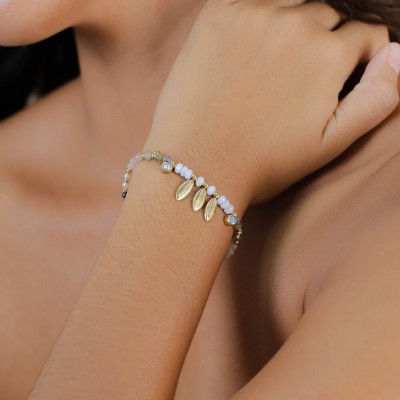 FRANCK HERVAL Bracelet Ajustable Palma.