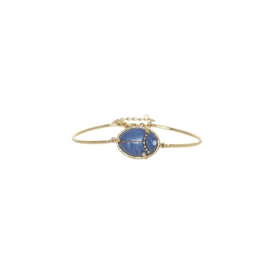FRANCK HERVAL Bracelet Ajustable Semi rigide Palma.