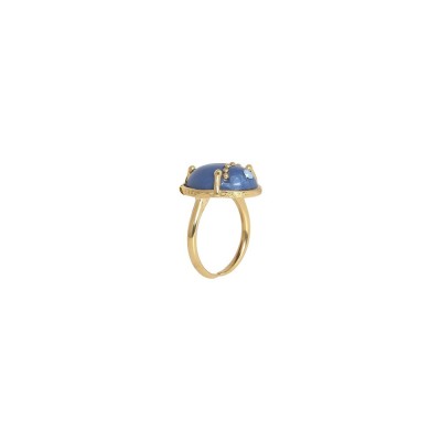 FRANCK HERVAL Bague Ajustable Palma.