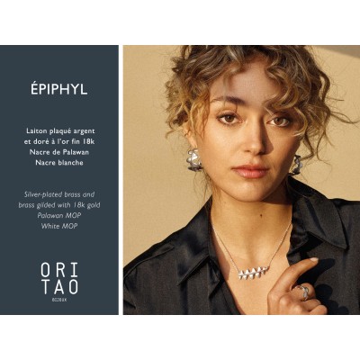 ORI TAO Bijoux Collier Epiphyl.