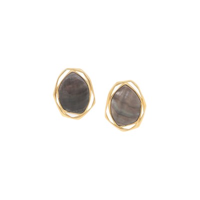 ORI TAO Bijoux Boucles d’oreilles Poussoir Reflet.