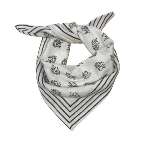 SO FAMILY Foulard Delhi Latte Small.