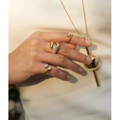ZAG Bijoux Bague Daruma.