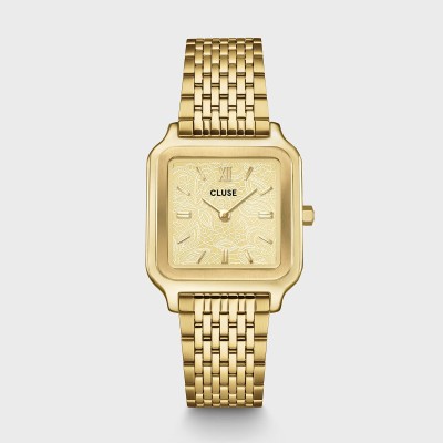 CLUSE Montre Femme carrée Gracieuse.