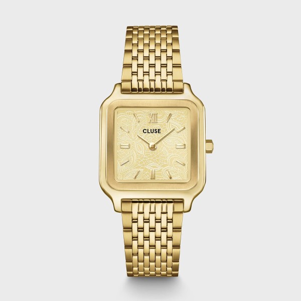 CLUSE Montre Femme carrée Gracieuse.