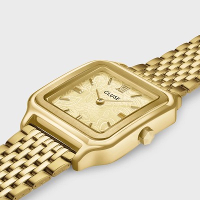 CLUSE Montre Femme carrée Gracieuse.