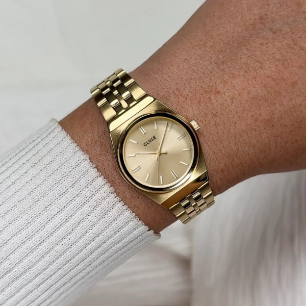 Cluse Montre Femme Rétro 70’S.