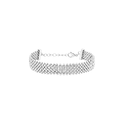 N°3 Bracelet Ajustable Acier.