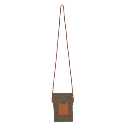 ZEDE Paris Pochette Dumesnil Olive.