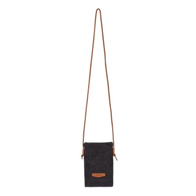 ZEDE Paris Pochette Dumesnil Noir.