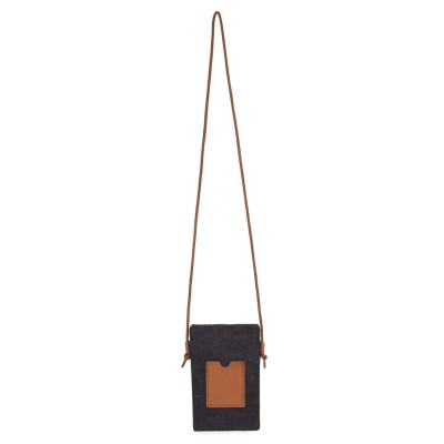 ZEDE Paris Pochette Dumesnil Noir.