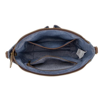 ZEDE Paris Sac Besace Temple Bleu.