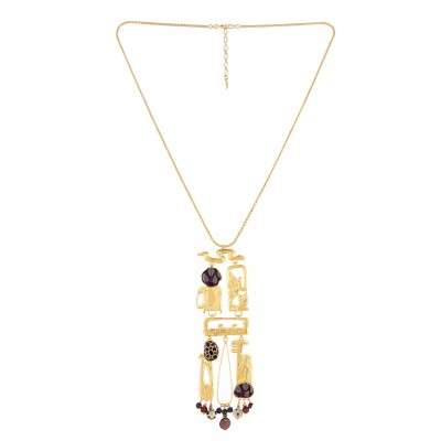 TARATATA bijoux Collier Long Swahili.
