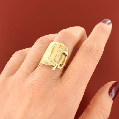 TARATATA bijoux Bague Réglable Swahili.