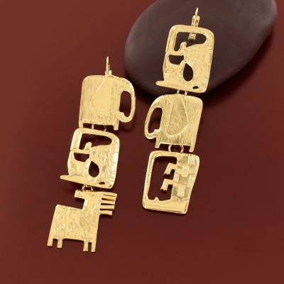 TARATATA bijoux Boucles d’oreilles Dormeuses Swahili.