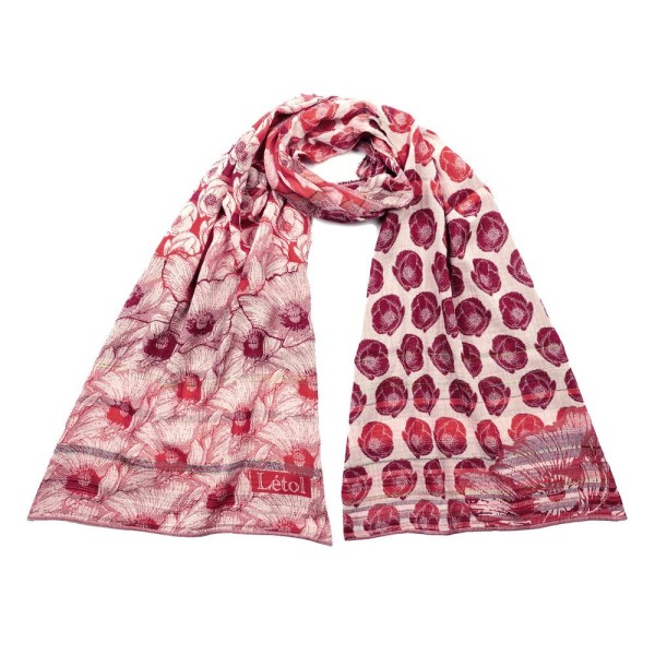 LETOL Etole Mixte Stéphanie Coquelicot.
