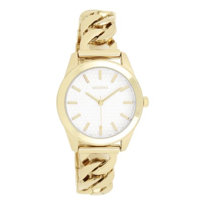 OOZOO Montre Femme ronde.