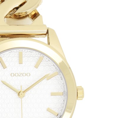 OOZOO Montre Femme ronde.