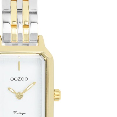 OOZOO Montre Femme rectangulaire.