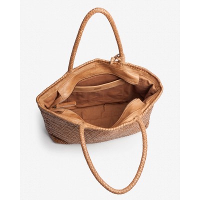 BIBA Sac Cabas Perkins Camel.
