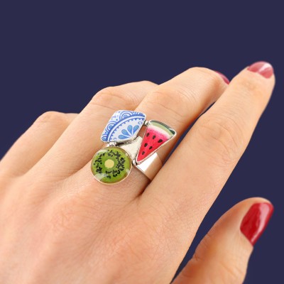 TARATATA bijoux Bague Réglable Jolie Jolie.