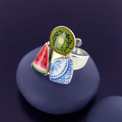 TARATATA bijoux Bague Réglable Jolie Jolie.