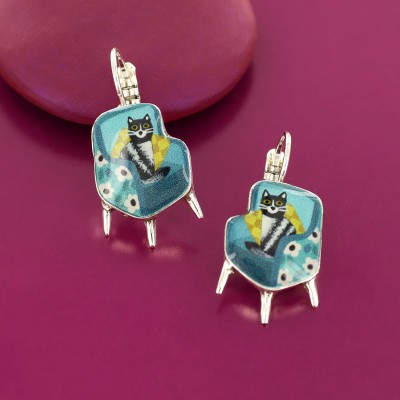 TARATATA bijoux Boucles d’oreilles Dormeuses Chanapé.
