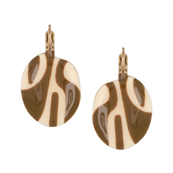 TARATATA bijoux Boucles d’oreilles Dormeuses Kaly.