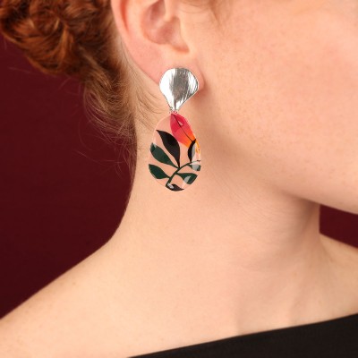 TARATATA bijoux Boucles Clips Amazone.