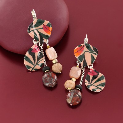 TARATATA bijoux Boucles d’oreilles Dormeuses Amazone.