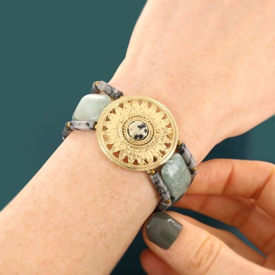 TARATATA bijoux Bracelet Extensible Soledad.