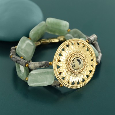 TARATATA bijoux Bracelet Extensible Soledad.