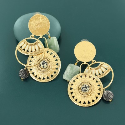 TARATATA bijoux Boucles d’oreilles Clips Soledad.