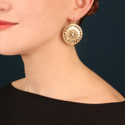 TARATATA bijoux Boucles d’oreilles Dormeuses Soledad.