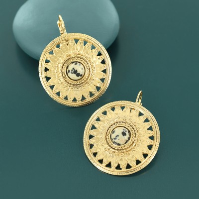 TARATATA bijoux Boucles d’oreilles Dormeuses Soledad.