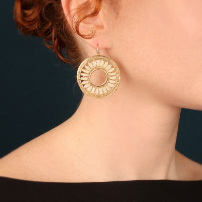 TARATATA bijoux Boucles d’oreilles Dormeuses Soledad.