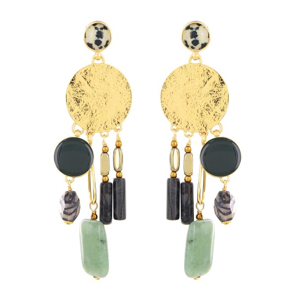 TARATATA bijoux Boucles d'oreilles Poussoir Soledad.