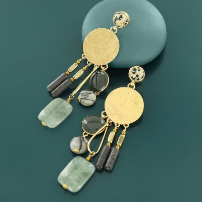 TARATATA bijoux Boucles d'oreilles Poussoir Soledad.