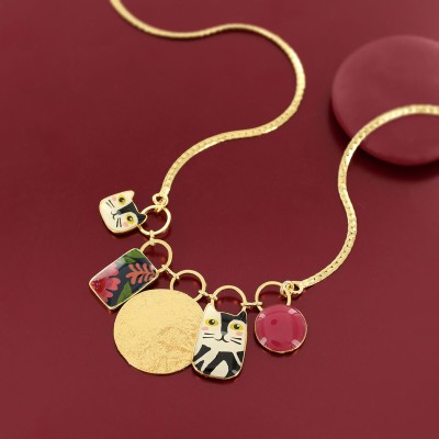 TARATATA bijoux Collier Alfred.