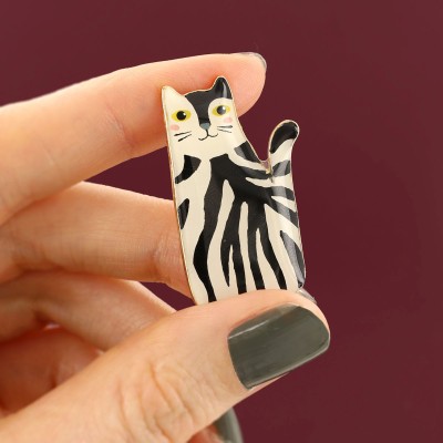 TARATATA bijoux Broche Alfred.