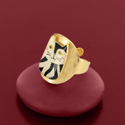 TARATATA bijoux Bague ajustable Alfred.