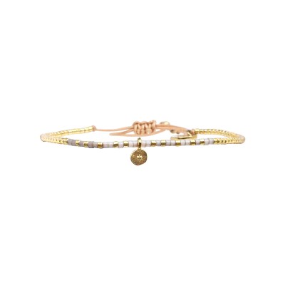 BELLE MAIS PAS QUE Bracelet Nude Signature Ness.