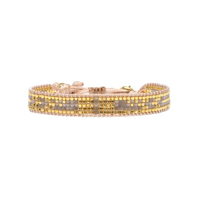 BELLE MAIS PAS QUE Bracelet Nude Signature Ines.