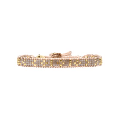 BELLE MAIS PAS QUE Bracelet Nude Signature Lina.