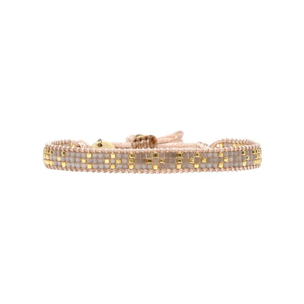 BELLE MAIS PAS QUE Bracelet Nude Signature Lina.