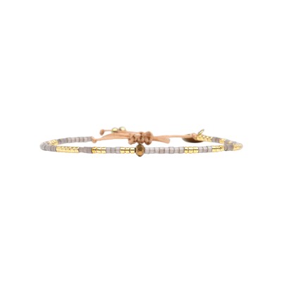 BELLE MAIS PAS QUE Bracelet Nude Signature Emma.