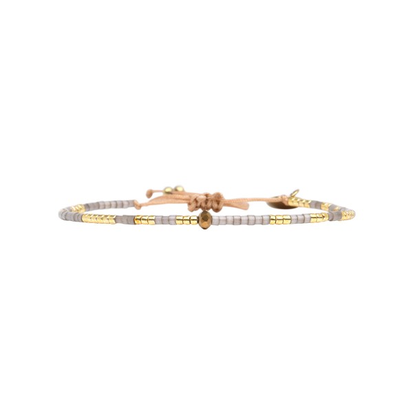 BELLE MAIS PAS QUE Bracelet Nude Signature Emma.