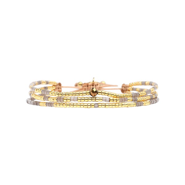 BELLE MAIS PAS QUE Bracelet Nude Signature Agathe.